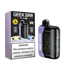 GeekBar Pulse X disposable - Lime Berry Orange Ice